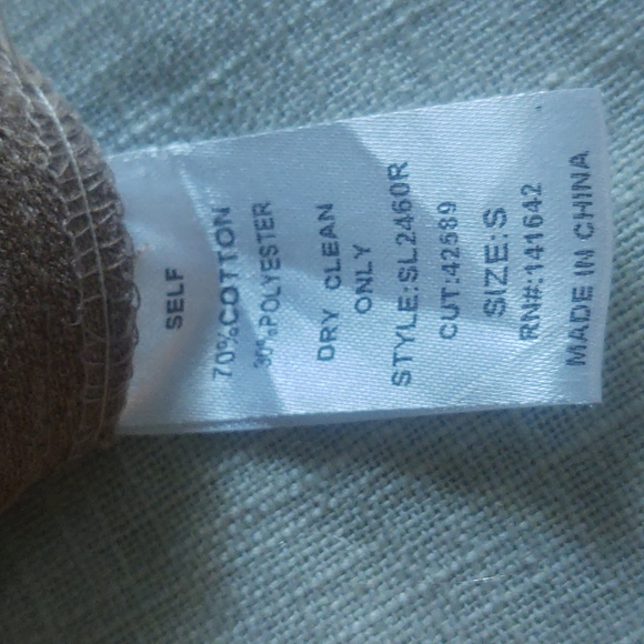 Tan suede skirt - Picture 5 of 5